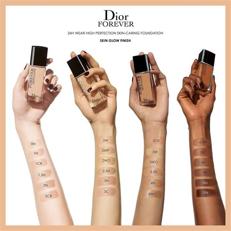 dior forever skin glow оттенки|dior forever foundation.